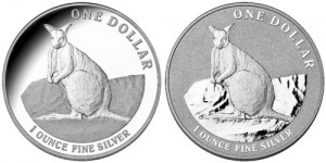 2012 Kangaroo Series Mareeba Rock-Wallaby Silver Coins
