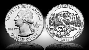 Olympic Silver Five Ounce Uncirculated Coin (US Mint image)