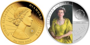 Queen Elizabeth II Diamond Jubilee Coins (Perth Mint images)