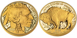 2012 America Buffalo Gold Proof Coin (US Mint images)
