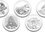 2012 America the Beautiful Quarters and Silver Coin Line-Art 2012 America the Beautiful Quarters and Silver Coin Line-Art