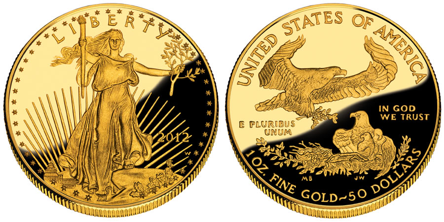 2012 American Eagle Gold Proof Coin | World Mint Coins
