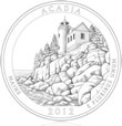 Acadia Silver Bullion Coin