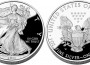 American Eagle Silver Proof Coin (2011 Version Shown) (US Mint images)