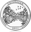 Chickasaw National Recreation Area Silver Bullion Coin