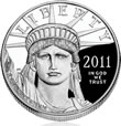 2012 Eagle Platinum Proof Coin