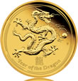 2012 Dragon Gold Proof Coin 2012 Dragon Gold Proof Coin