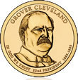 Cleveland (First Term) Presidential $1 Coin