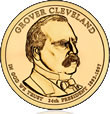Cleveland (Second Term) Presidential $1 Coin