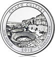 Chaco Culture Silver Uncirculated Coin
