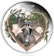 Forever Love Silver Proof Coin