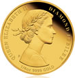 Diamond Jubilee 1/4 Oz Gold Proof Coin
