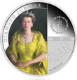 2012 Diamond Jubilee Silver Proof Coin