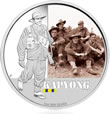 2012 Kapyong Silver Proof Coin