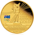 2012 Australian Olympic Team Gold Coin