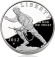 Infantry Soldier Silver Dollar Coin