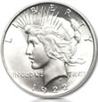 Peace Silver Dollars
