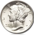 Winged Liberty Head (Mercury) Dimes