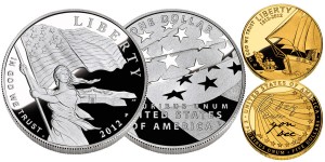 Star-Spangled Banner Commemorative Coins (US Mint images) Star-Spangled Banner Commemorative Coins (US Mint images)