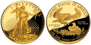 2012 American Eagle Gold Proof Coin (US Mint images)