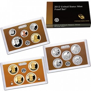 2012 United States Mint Proof Set® (US Mint image)