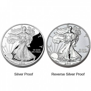 2012 American Eagle San Francisco Two-Coin Silver Proof Set Coins (US Mint image)