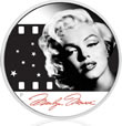 2012 Marilyn Monroe Silver Coin 2012 Marilyn Monroe Silver Coin