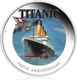 2012 Titanic Silver Proof Coin 2012 Titanic Silver Proof Coin