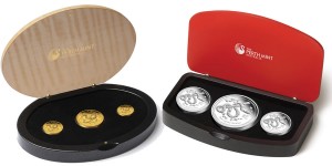2013 Year of the Snake Gold and Silver Proof Coins