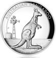 2012 High Relief Kangaroo Coin