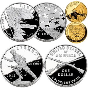 2012 US Mint Commemorative Coins