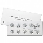 2012 America the Beautiful Quarters Circulating Coin Set™ (US Mint image)