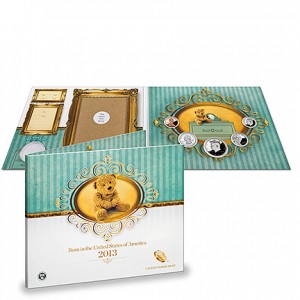 US Mint 2013 Birth Set