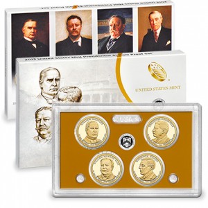 2013 United States Mint Presidential $1 Coin Proof Set™