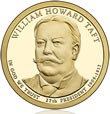 William Howard Taft Presidential $1 Coin