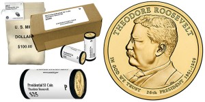 Theodore-Roosevelt-Presidential-1-Coin-Rolls-Bags-and-Boxes