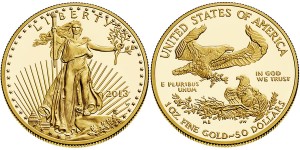 2013 American Eagle Gold Proof Coins